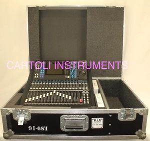 *EXCELLENT* Yamaha LS9-16 Mixer WITH Case - GREAT CONDITION!