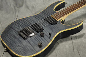 Used Ibanez Ibanez / RG721FM Black Ice Flat from JAPAN EMS