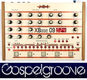 Jomox XBASE09 Analog Drum Synthesizer XBASE-09 TopZustand + GEWÄHR