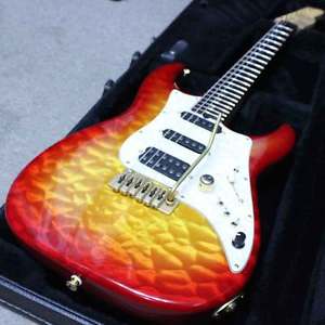 James Tyler Studio Elite USA Cherry Sunburst 2004 E-guitar