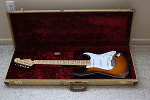 Fender American Vintage 1954 Stratocaster Sunburst