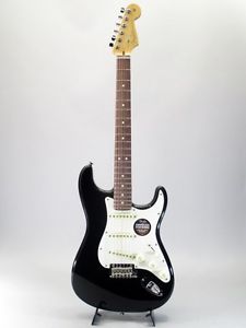 NEW Fender American Standard Stratocaster BLK/R guitar FROM JAPAN/512