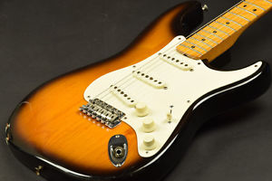 Used Fender USA / American Vintage 57 Stratocaster 2 Color Sunburst / fender
