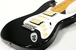 Used Fender USA / Dave Murray Stratocaste Black from JAPAN EMS