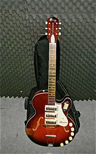Vintage Harmony Rocket III (H59), early 60’s (60’ to 65’).