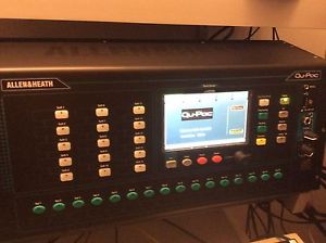 Allen & Heath Qu Pac Digital mixer and AB168 Stagebox Expander for Live Studio