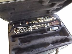 Selmer Recital A clarinet. Allmost new pads.Professionally played.A 442hz