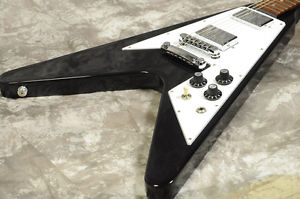 Used GIBSON USA Gibson USA / Japan Limited FV Ebony from JAPAN EMS