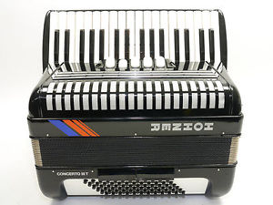 Akkordeon , Hohner , Concerto III T , 72 Bass