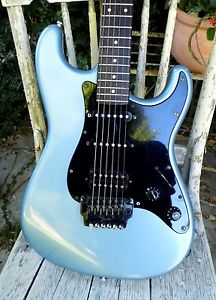 MIJ 1984-1987 E series Fender Stratocaster rare color,HSS,sys1 Trem,CLEAN~TONE