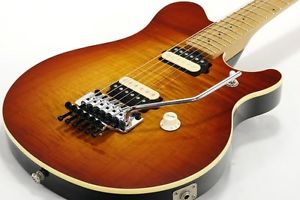 Used MUSIC MAN / EVH signature Sunburst Music Man from JAPAN EMS