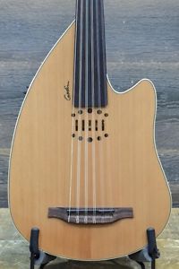Godin MultiOud Nylon Encore Natural "SF" Electro-Acoustic Oud w/ Bag - #16185167