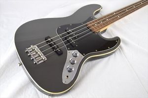 Fender Japan / Aerodyne Jazz Bass Black F/S Guiter Bass From JAPAN #A-37