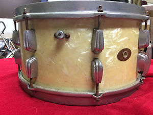 Vintage Slingerland Snare Drum and Bass Drum & Accessories