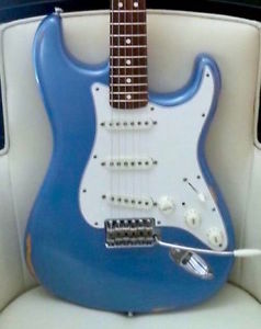 FENDER STRATOCASTER American Relic Loaded LPB Body CUSTOM SHOP Gilmour Pickups