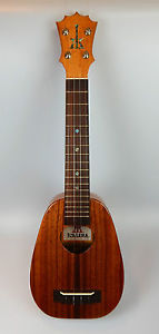 KoAloha KSM-03 Sopran Ukulele Pineapple Longneck Nr.1, Modell 2016, massives Koa