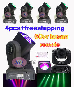 60W LED RGBW beam sharpy for club events stage party disco moving head dj lights