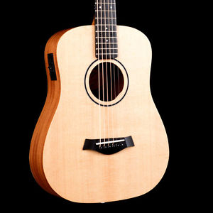 Zager EZ-Play Modified Taylor Baby 3/4 Acoustic Electric Guitar