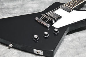 Used Gibson / 2014 Limited Run Explorer 120 Ebony from JAPAN EMS