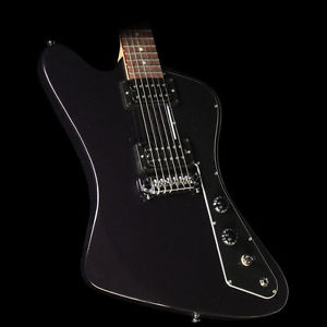 Used 2017 Gibson Firebird Zero Electric Guitar Black
