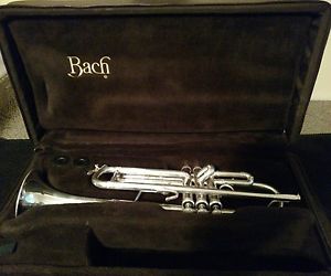 2004 Bach Standard Silver Plated Trumpet with Bach Stradivarius Case