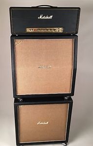 1968/1969 Marshall Super Bass Stack Pre Rola w/Lay Down Tranny - BEAST OF BURDEN