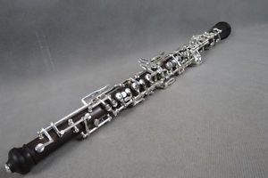 Great professional ebony concert semiautomatic C key oboe full conservatory