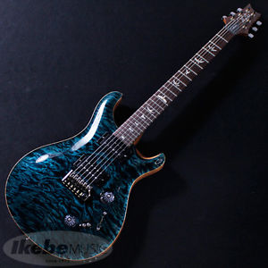 P.R.S. Wood Library Custom24-08 Slate Blue   236090 New  w/ Hard case