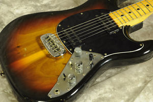 Used MUSIC MAN Music Man / Vintage 1978 SABRE II 3 Tone Sunburst from JAPAN EMS