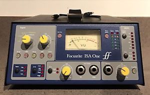 Focusrite ISA One Analog Preamp w/ 2 Channel 192K A/D card option