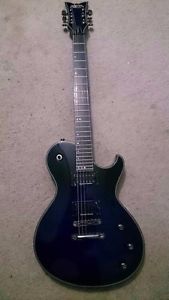 Schecter Guitar blue-burst/indigo Blackjack SLS Solo Diamond Series