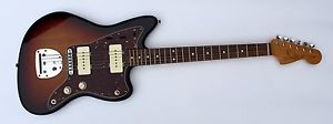 MINT Fender Jazzmaster Classic Players Sunburst Electric Guitar