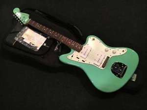 Fender Japan Jazzmaster JM66 SFG Surf Green MH From Japan #