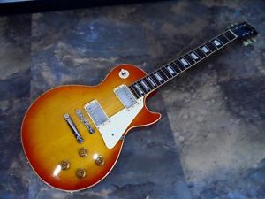 Crews Maniac Sound / K&T KTR Limited Sunburst w/hard case From JAPAN #N203