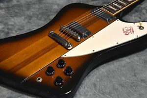Gibson Firebird V Vintage Sunburst Electric Guitar Free shipping