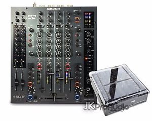 ALLEN & HEATH XONE 92 DJ MIXER 6 CHANNEL w/ FREE DECKSAVER  XONE:92 fader