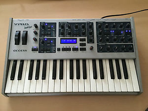 Access Virus Indigo (Virus B) Advanced Simulated Analog Synthesizer