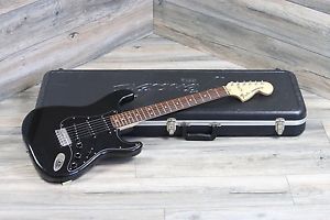 Case Queen! 1978 Fender Stratocaster Black Vintage Beauty! + OHSC All Original