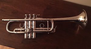 Bach 229L 25(A) C Trumpet, 1970