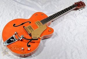 Gretsch G6120SSU Nashville Hod Rod guitar w/Hard case/456
