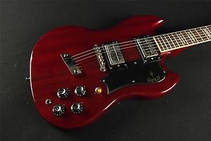 Guild Newark St. Collection S-100 Polara Cherry 379-1000-866 (453)