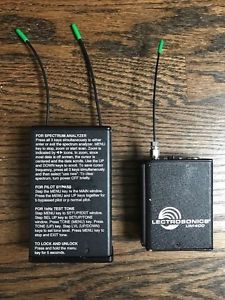Lectrosonics UCR401 Digital Reciever & UM400 Transmitter (BLK 25)
