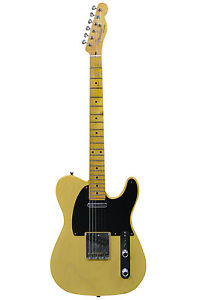 Fender Ltd 52 Tele Modern Journeyman - Nocaster Blonde