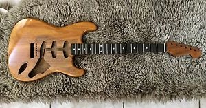 Very Rare Fender Japan Walnut 1962 Reissue Stratocaster Body & Neck!