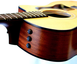 Zager EZ-Play Modified Taylor 114CE Acoustic Electric Guitar