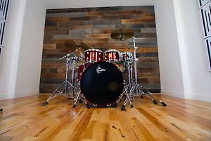 GRETSCH SSB USA CUSTOM 5 PIECE DRUM KIT ROSEWOOD GLOSS (PRE-LOVED)