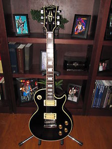 Orville Gibson Les Paul Custom Guitar Ace Frehley Mods 1989