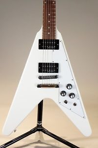 Gibson Flying V 2017 T / Alpin White FROM JAPAN/569