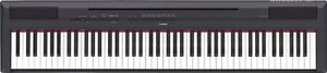 YAMAHA P-115-B 88-Key Digital Piano / P Series P115 / Electronic Keyboards #N