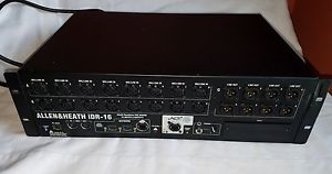 Allen & Heath iDR-16 iLive Fixed-Format MixRack